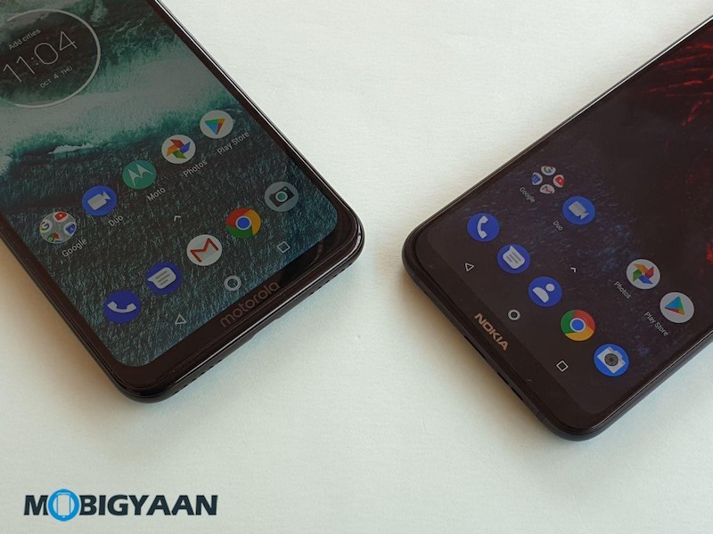 Motorola One Power vs Nokia 6.1 Plus vs Xiaomi Redmi Note 5 Pro vs ASUS ZenFone Max Pro M1 Specs Comparison 6