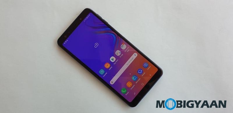 Samsung Galaxy A7 2018 Hands on Review Images 1