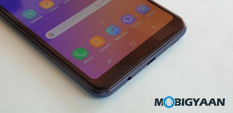 Samsung Galaxy A7 2018 Hands on Review Images 10