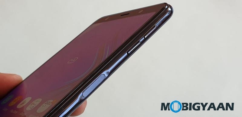 Samsung Galaxy A7 2018 Hands on Review Images 6