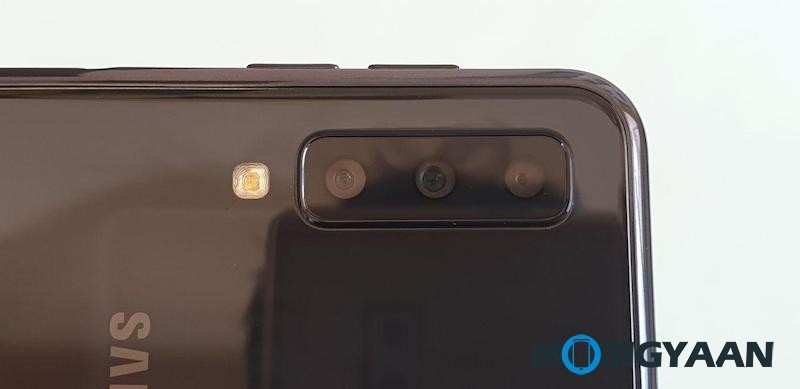 Samsung Galaxy A7 2018 Hands on Review Images 7