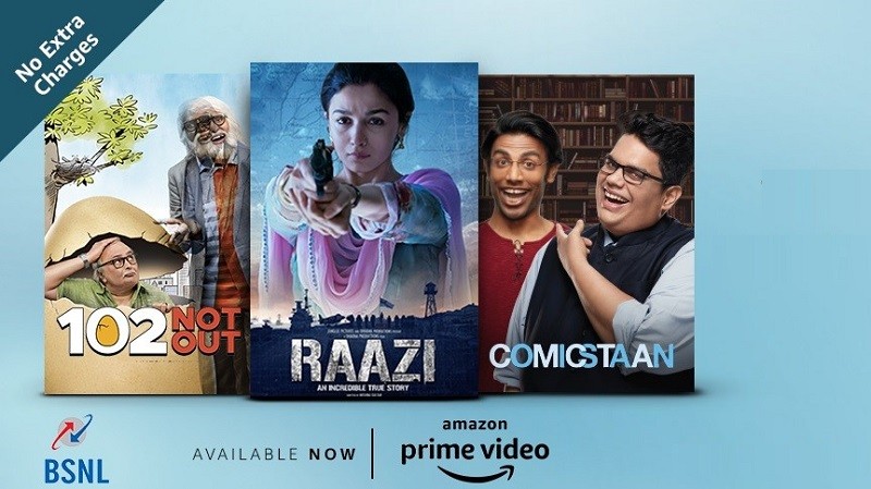 BSNL offering one year Amazon Prime subscription for free to its customers, here’s how to get it