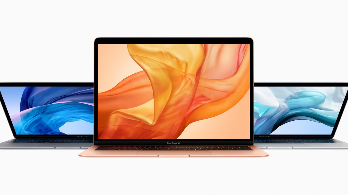 Apple announces new MacBook Air with Retina Display, Touch ID and Intel 8th Gen CPU