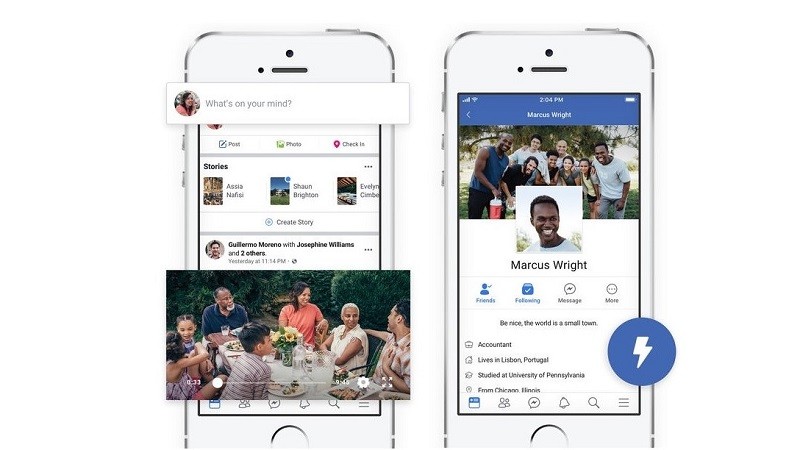 update facebook lite new version ios