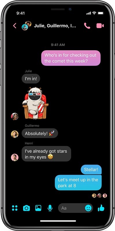 facebook messenger 4 4