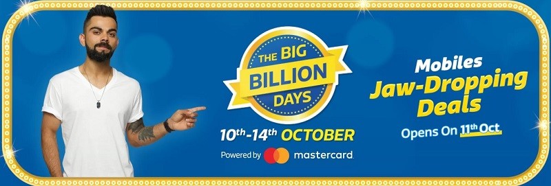 flipkart big billion days 2018