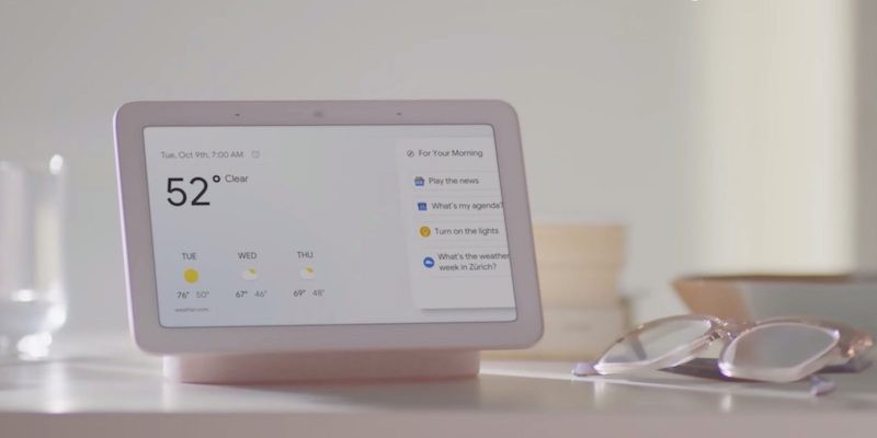 price for google home hub