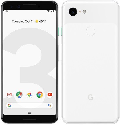 google pixel 3 leaked image specs listing