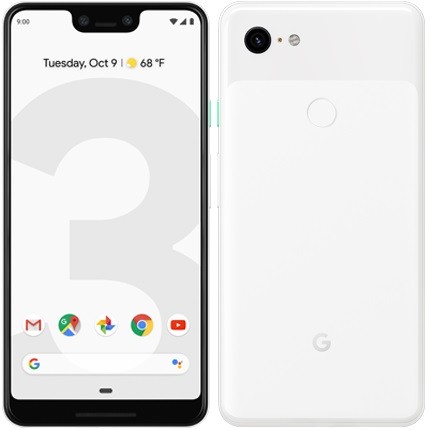 google pixel 3 xl leaked image specs listing 1