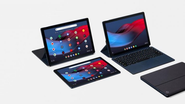 Google Pixel Slate with 12.3-inch display, Intel Core i7 CPU, 16 GB RAM ...