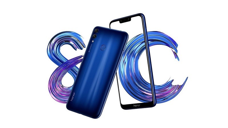 Honor 8C announced with 6.26-inch notched display, Snapdragon 632 SoC and 4000 mAh battery