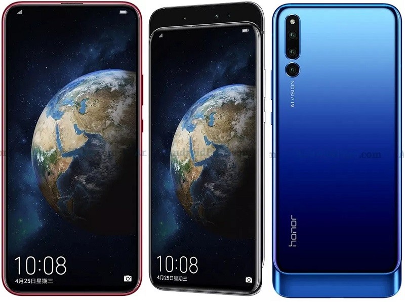 honor magic 2 leaked official renders colors 1