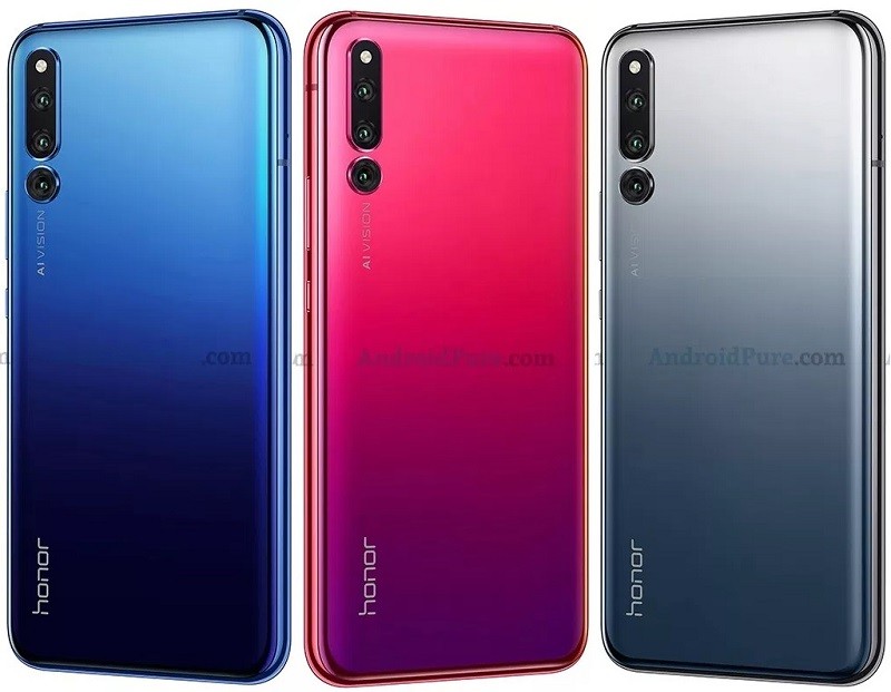 honor magic 2 leaked official renders colors 2