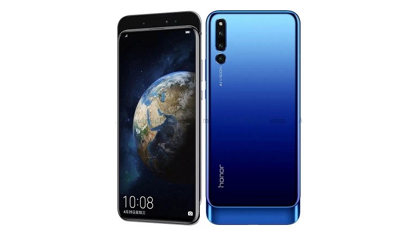 Honor Magic 2 renders leaked online, leave very little to imagine about it 2 Honor Magic 2 renders leaked online, leave very little to imagine about it