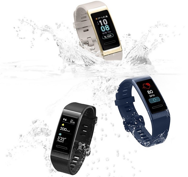 Huawei Band 3 Pro announced with AMOLED display, built-in GPS and water