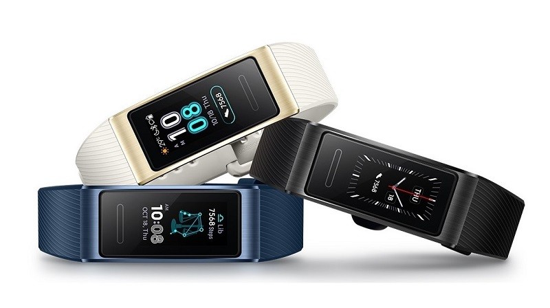 Huawei Band 3 Pro announced with AMOLED display, built-in GPS and water resistance