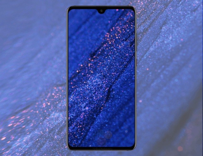 huawei mate 20 leaked renders 1