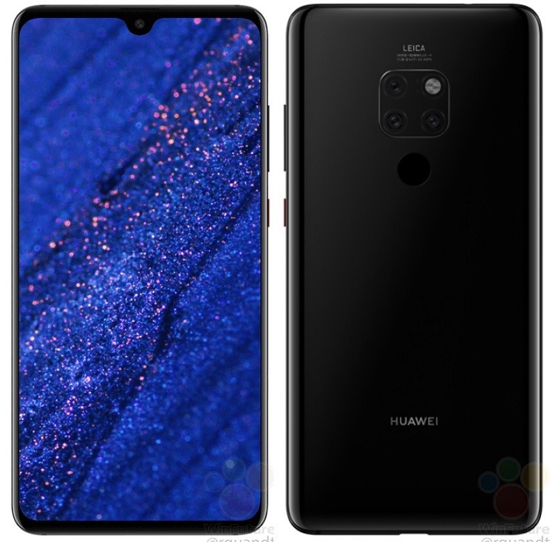 huawei mate 20 leaked renders 2