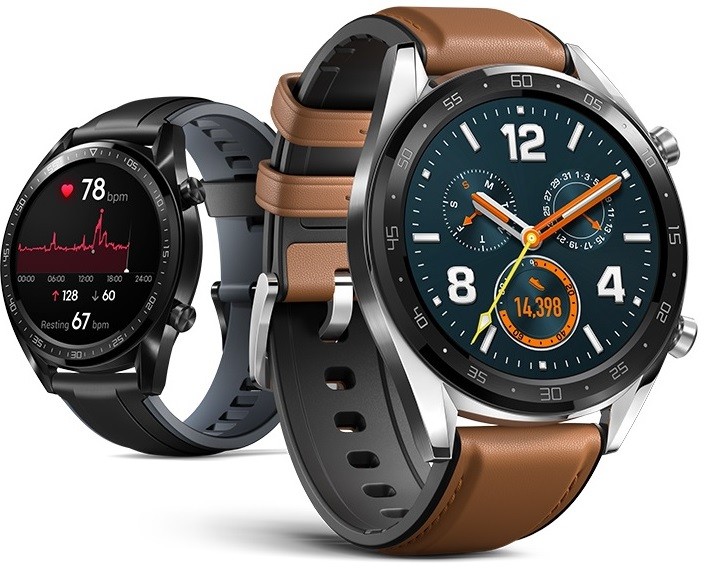 Huawei Watch GT goes official with AMOLED display, heart rate monitor and 2-week battery life 1 Huawei Watch GT