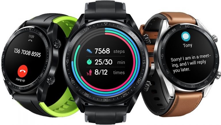 huawei watch gt 2 compatible with iphone