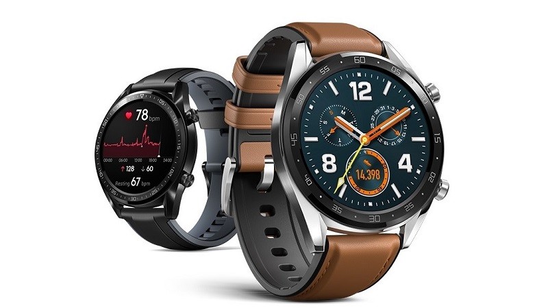 Huawei Watch GT goes official with AMOLED display, heart rate monitor and 2-week battery life