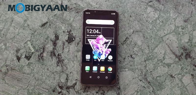 iVoomi Z1 Hands on Review Images 10