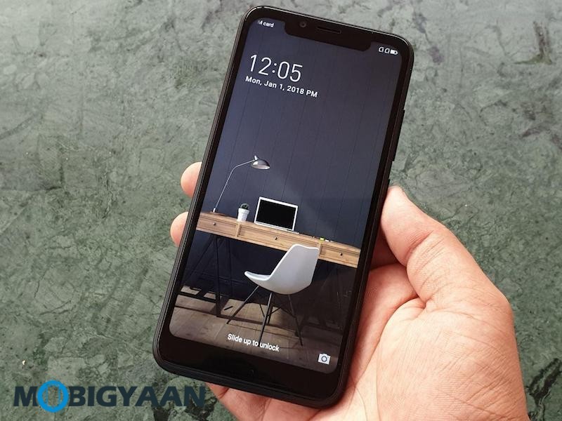 iVoomi Z1 Hands on Review Images 3