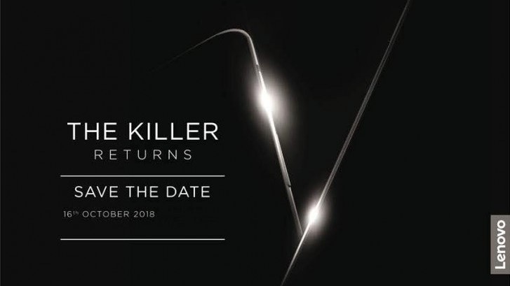Lenovo launching a new smartphone in India on October 16