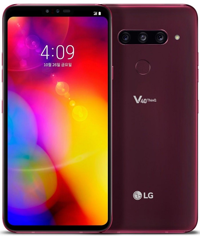 LG V40 ThinQ