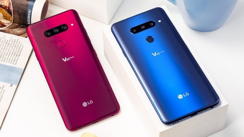 LG V40 ThinQ announced with 6.4-inch notched display, Snapdragon 845 SoC and five cameras
