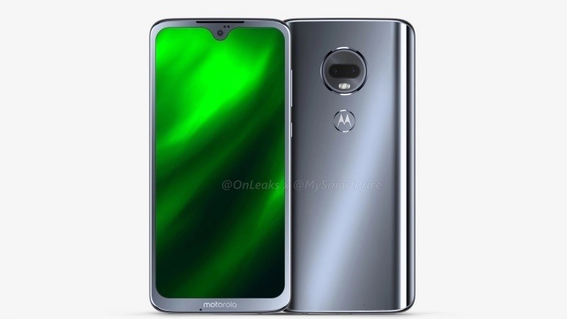 Motorola rumored to launch four models under the Moto G series next year 1 moto g7 leaked cad renders 1