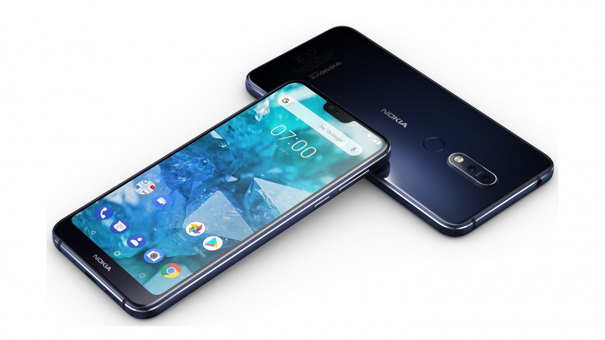 Nokia 7.1 goes official with 5.84-inch PureDisplay and Dual Rear Cameras with ZEISS Optics