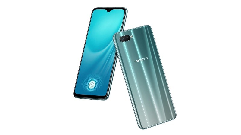 OPPO R15x goes official with 6.4-inch Waterdrop Screen, 6 GB RAM and In-Display Fingerprint Scanner