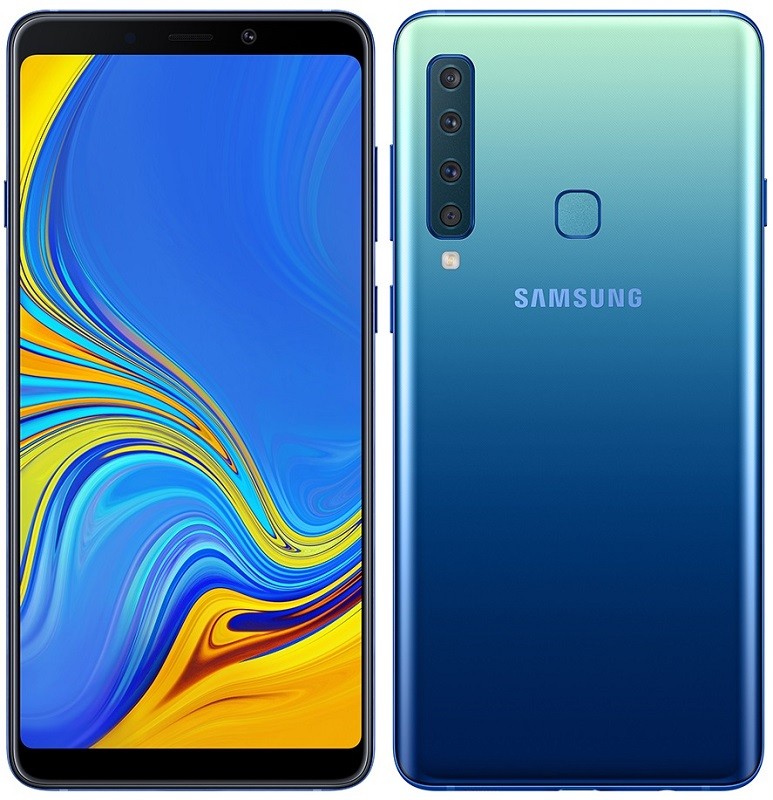 Galaxy A10 could be the first Samsung smartphone to feature in-display fingerprint scanner 1 samsung galaxy a9 1