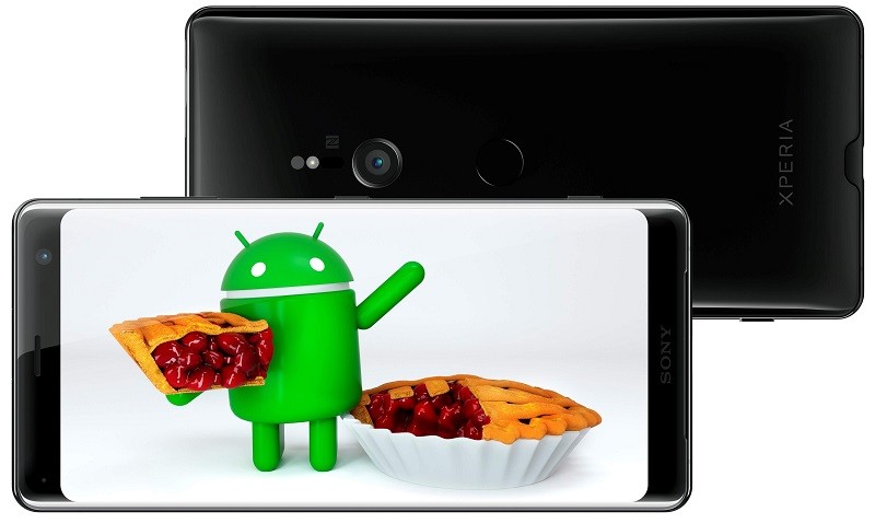 sony smartphones android pie update october 26