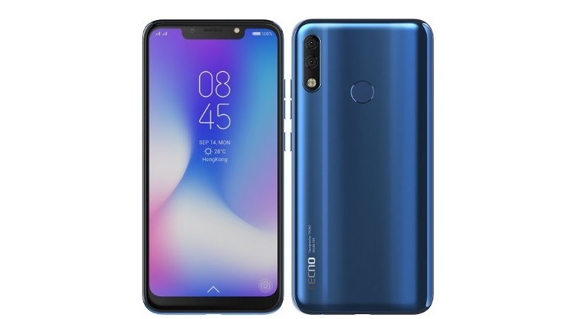 Tecno Camon iClick2 launched in India with 6.2-inch notched display, dual rear cameras and 3750 mAh battery
