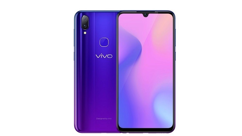 Vivo Z3i launched with 6.3-inch waterdrop notch display, Helio P60 SoC and dual rear cameras