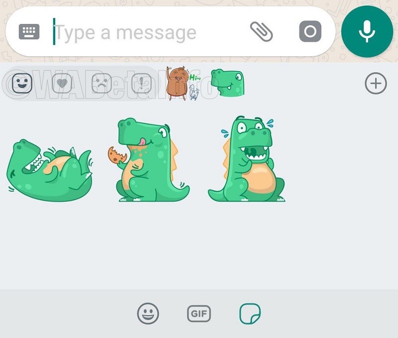 whatsapp stickers beta android ios 1