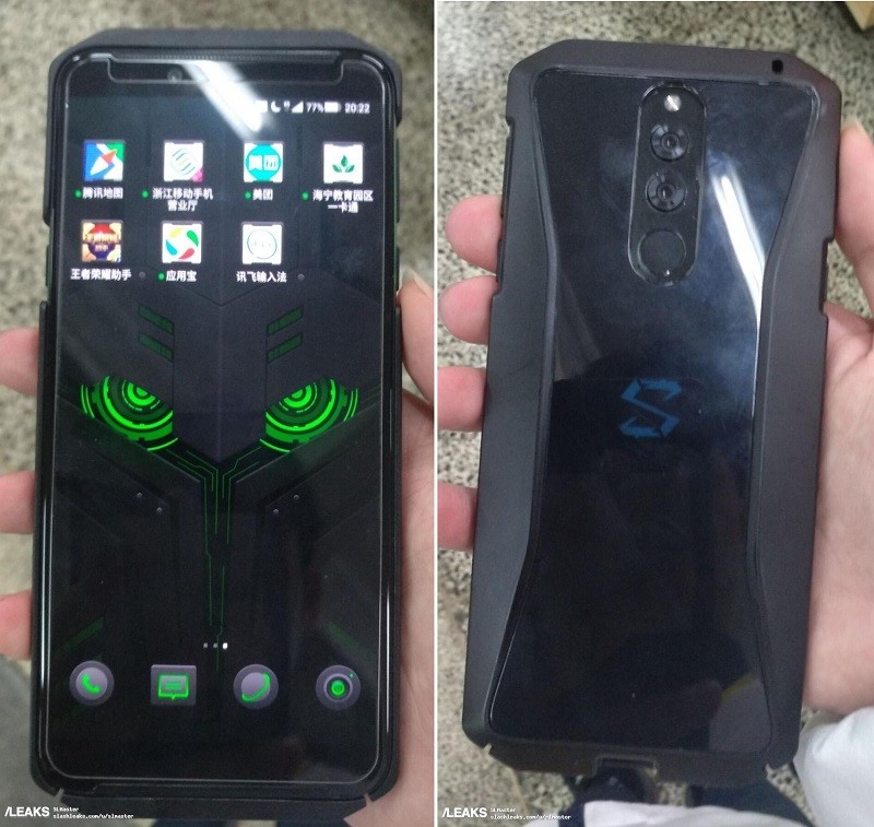 Xiaomi Black Shark 2 gaming smartphone to be launched on October 23 2 xiaomi black shark 2 leaked live image 1