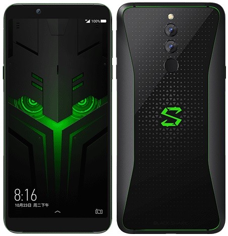 Xiaomi Blackshark Skywalker specs revealed through Geekbench 1 xiaomi black shark helo 5