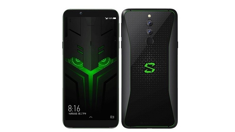 Xiaomi Black Shark Helo announced with up to 10 GB RAM, glowing logo and dual-pipe liquid cooling