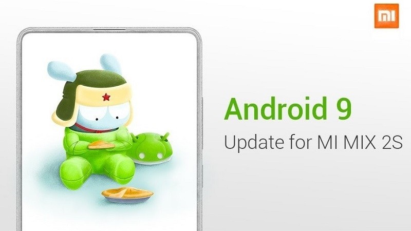 Xiaomi Mi MIX 2S receiving Android 9.0 Pie update