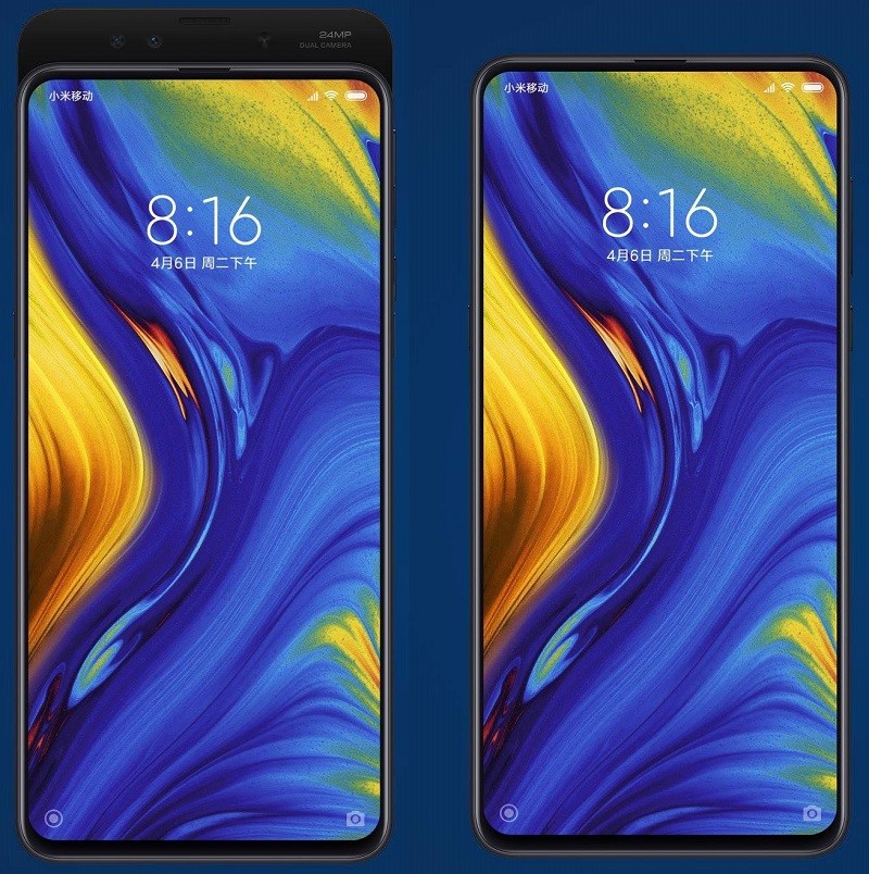 xiaomi mi mix 3 4