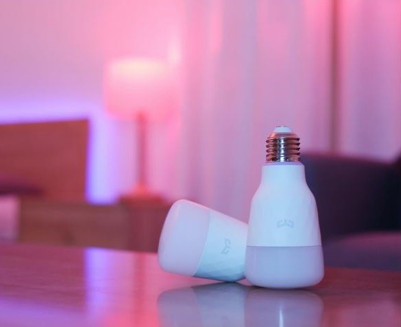 yeelight smart led bulb color