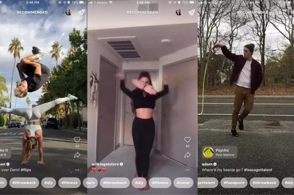 Facebook Lasso TikTok like app Android iOS