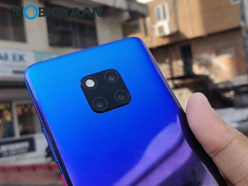 HUAWEI Mate 20 Pro Hands on Revew Images 13