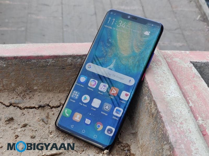 HUAWEI Mate 20 Pro Hands on Revew Images 2