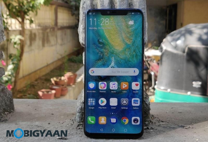 HUAWEI Mate 20 Pro Hands on Revew Images 3