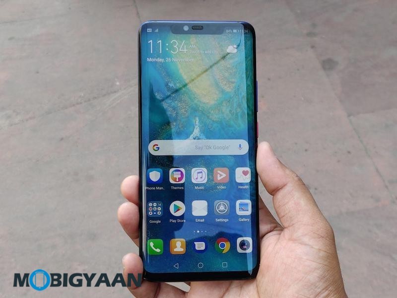 HUAWEI Mate 20 Pro Hands on Revew Images 4