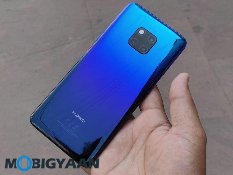 HUAWEI Mate 20 Pro Hands on Revew Images 6